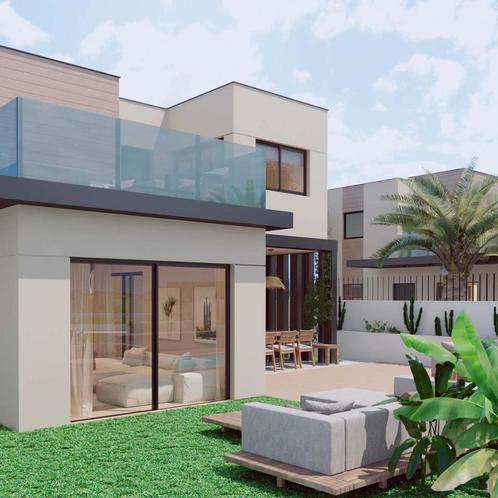 Nieuwbouw Villa - 2 verdiepingen - met tuin en solarium!, Immo, Buitenland, Spanje, Woonhuis, Overige