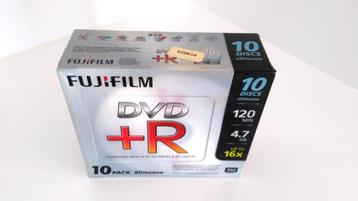 Fuji DVD+R / Philips cd-rw (nieuw)    beschikbaar voor biedingen