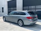 BMW 520d Car Touring/DAB/Hi-Fi/Cuir/Appareil photo/..., Cuir, Euro 6, Noir, Automatique