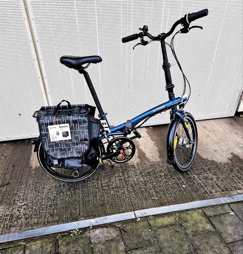 Btwin Tilt 500 professionele opvouwbare fiets met 8 versnell, Fietsen en Brommers, Fietsen | Vouwfietsen, Zo goed als nieuw, Overige merken