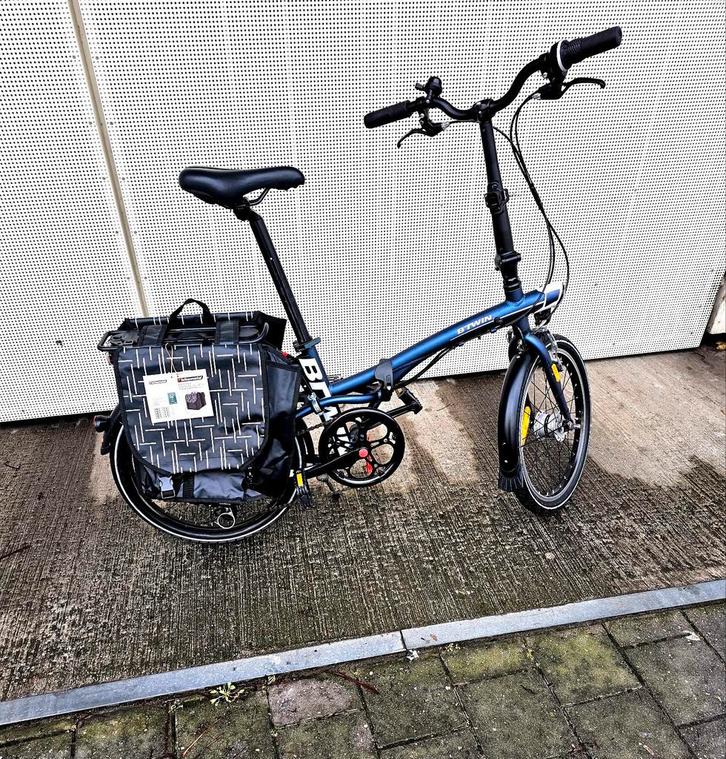 Btwin Tilt 500 professionele opvouwbare fiets met 8 versnell, Fietsen en Brommers, Fietsen | Vouwfietsen, Zo goed als nieuw, Overige merken