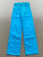 Pantalon large en velours côtelé bleu Monki 164-170 (34) NOU, Enfants & Bébés, Fille, Enlèvement ou Envoi, Pantalon, Monki
