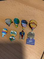 8 retro Pins van luchtballonnen 2€ stuk of 15€ lot, Verzamelen, Ophalen of Verzenden, Zo goed als nieuw