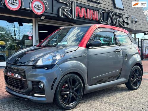 Ligier Brommobiel JS50 Sport | Airco | 2016 | nette staat 45, Diversen, Brommobielen en Scootmobielen, Gebruikt, Ligier