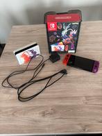 Switch Oled Pokémon Scarlet & Violet Edition, Ophalen, Zo goed als nieuw, Switch OLED