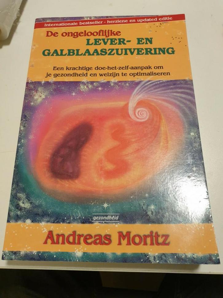 De ongelooflijke lever- en galblaaszuivering. GENEZING, Boeken, Gezondheid, Dieet en Voeding, Zo goed als nieuw, Ophalen of Verzenden