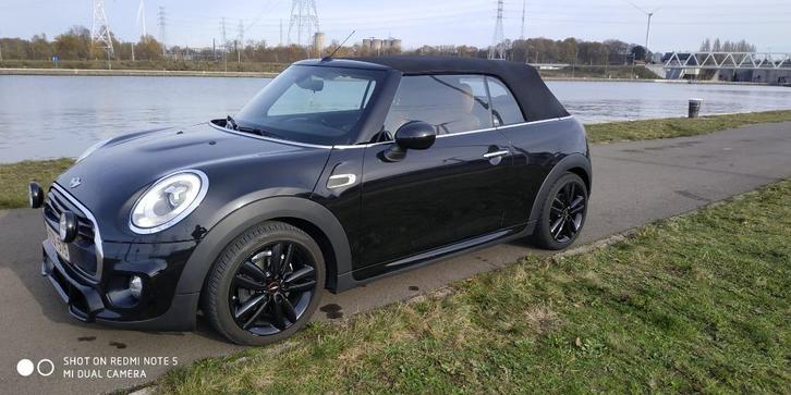 MINI Cabrio JCW, Auto's, Mini, Particulier, Cabrio, ABS, Airbags, Airconditioning, Alarm, Bluetooth, Boordcomputer, Centrale vergrendeling