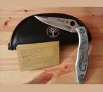 Spyderco police scorpion. Lmtd 100p, Enlèvement ou Envoi, Comme neuf