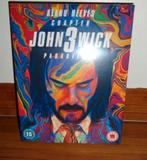 Coffret 4K steelbook John Wick 3 neuf, sous blister, Enlèvement ou Envoi, Neuf, dans son emballage, Coffret