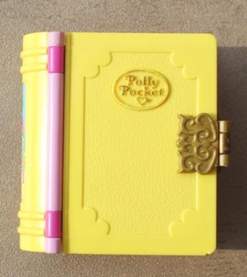 Polly Pocket Princess Palace – enkel doosje (1994), Kinderen en Baby's, Speelgoed | Poppen, Gebruikt, Overige typen, Ophalen of Verzenden