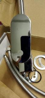 Keukenkraan Chroom, Doe-het-zelf en Bouw, Ophalen, Nieuw, Chroom
