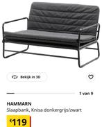 Ikea hammarn slaapbank in prima staat, Huis en Inrichting, Slaapkamer | Slaapbanken, Ophalen