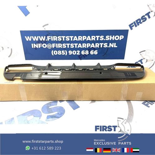 A2058857538 / A2058854005 W205 C63 S AMG CARBON DIFFUSER ACH, Auto-onderdelen, Overige Auto-onderdelen, Mercedes-Benz, Gebruikt