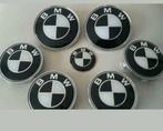 Bmw emblemen set van 7x stuks >zwart wit g20 e60 e90 e39, Ophalen of Verzenden, Nieuw, BMW