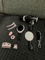 Haarset corolle voor pop haardoger, borstel, kam, spiegel, Kinderen en Baby's, Speelgoed | Poppen, Ophalen of Verzenden, Zo goed als nieuw