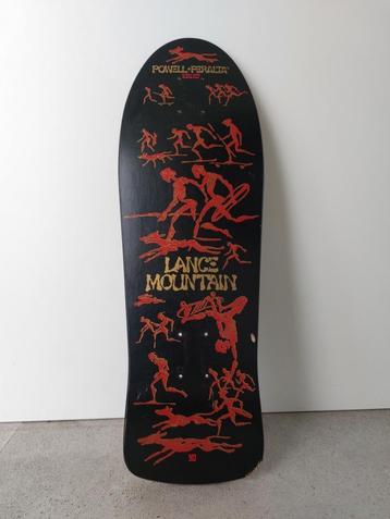 Powell Peralta Lance Mountain Series 8 Reissue, Enlèvement, Utilisé, Skateboard