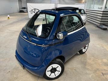 Micro Microlino Pioneer Édition limitée 10,5 kWh, Autos, Autos Autre, Achat, Euro 6, Entreprise, Alcantara