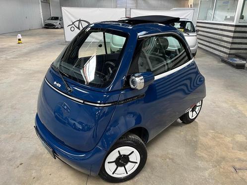 Micro Microlino Pioneer Limited Edition 10,5 kWh, Auto's, Overige Auto's, Bedrijf, Te koop, LED verlichting, Open dak, USB, Elektrisch