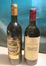 2 vieux vins rouges français Prima de 1985, Enlèvement ou Envoi, Pleine, Comme neuf, Vin rouge