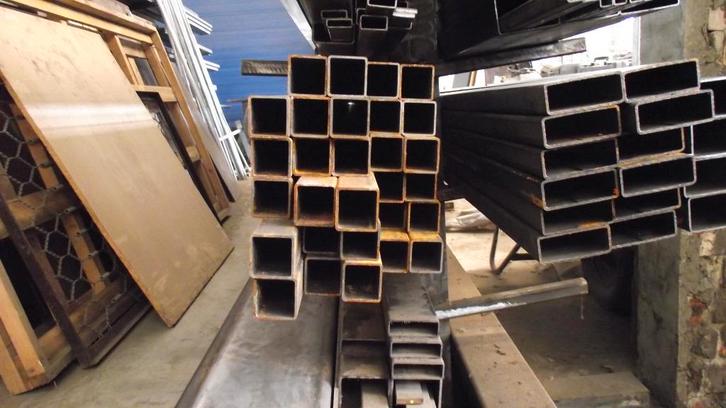 Verkoper metalen profielen te 9300 Aalst, Doe-het-zelf en Bouw, Metalen, Nieuw, IJzer, Ophalen