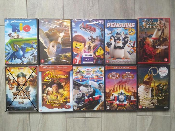 ♫ Nieuwe kinderfilms - studio100 en andere, Cd's en Dvd's, Dvd's | Tekenfilms en Animatie, Nieuw in verpakking, Ophalen of Verzenden