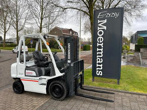 Nissan Heftruck 2.5 Ton (bj 2015), Zakelijke goederen, Machines en Bouw | Heftrucks en Intern transport, Heftruck, Overige aandrijving