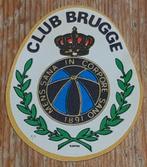 Vintage sticker Club Brugge 1975 Samo voetbal autocollant, Ophalen of Verzenden, Zo goed als nieuw, Poster, Plaatje of Sticker