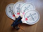 4 raquettes de beach tennis NEUVES   +1 jokari 8€, Enlèvement ou Envoi, Neuf, Raquette, Autres marques