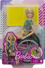 Barbie Fashionistas Barbie Puppe (blond) met Rollstuhl (Ne), Nieuw, Ophalen of Verzenden, Barbie