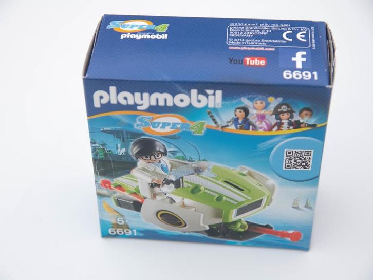 Playmobil Sky jet / Skyjet Super 4  6691, Enfants & Bébés, Jouets | Playmobil, Comme neuf, Ensemble complet, Enlèvement ou Envoi