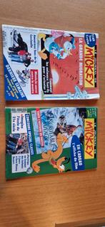 Le journal de Mickey, Enlèvement