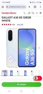 Samsung A36 purple neuf, Ophalen, Zo goed als nieuw