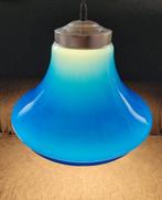 vintage hanglamp design fluorolux Italië 1970, Ophalen of Verzenden