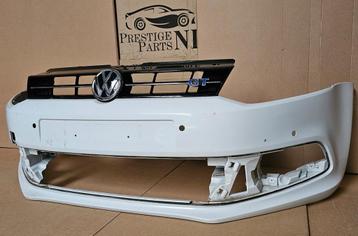 Voorbumper Volkswagen Polo 6R GT ORGINEEL bj.2009-2014 VW BU beschikbaar voor biedingen