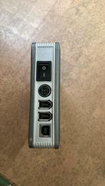 Firewire 400 en USB 2 case voor 3,5” harde schijf, Computers en Software, Verzenden, Gebruikt, Firewire