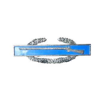Insigne d'infanterie de combat américaine de la Seconde Guer, Enlèvement ou Envoi