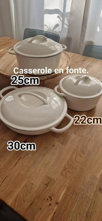 Casserole en fonte  beschikbaar voor biedingen