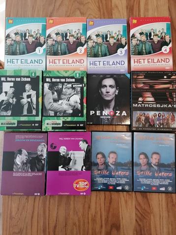 DVD's, TV-series beschikbaar voor biedingen