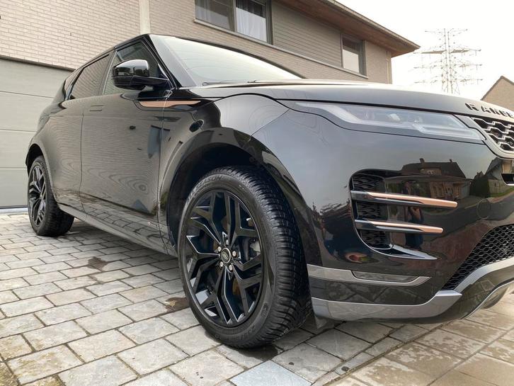 Land Rover Evoque exclusive, Auto's, Land Rover, Particulier, 4x4, ABS, Achteruitrijcamera, Adaptieve lichten, Adaptive Cruise Control