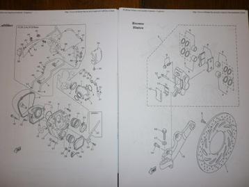 Yamaha wildstar repair & service manual beschikbaar voor biedingen