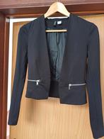 Mooi kort zwart jasje, Vêtements | Femmes, Vestes & Costumes, Comme neuf, Noir, Taille 34 (XS) ou plus petite, H&M