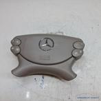 Mercedes W209 W463 R230 W211 W219 CLK Leer leder bruin stuur, Gebruikt, Mercedes-Benz