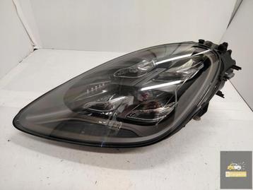 Phare gauche noir Porsche Cayenne 9Y Matrix GTS, Utilisé, Porsche