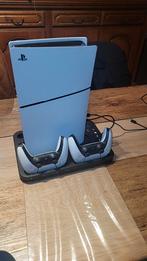 Playstation 5 disk 2 controlers en geventileerde stand, Games en Spelcomputers, Spelcomputers | Sony PlayStation 5, Ophalen, Playstation 5