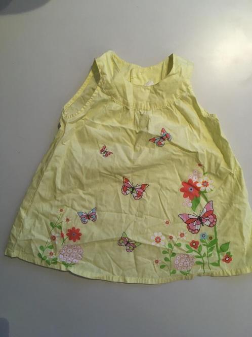 h&m 80, Kinderen en Baby's, Babykleding | Maat 80, Zo goed als nieuw, Meisje, Jurkje of Rokje, Ophalen of Verzenden