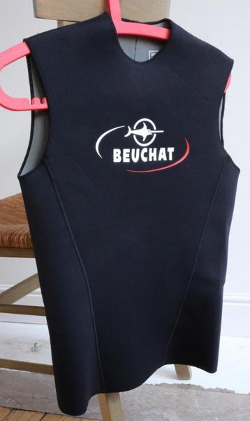 Gilet plongée Homme BEUCHAT Neoprene 2,5 mm beschikbaar voor biedingen
