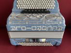 Italiaanse Accordiola Turandot knopaccordeon . Nieuwstaat ., Ophalen of Verzenden, Knopaccordeon, 120-bas, Met riemen