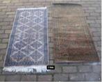 2 magnifiques tapis anciens - 125x64, Enlèvement ou Envoi