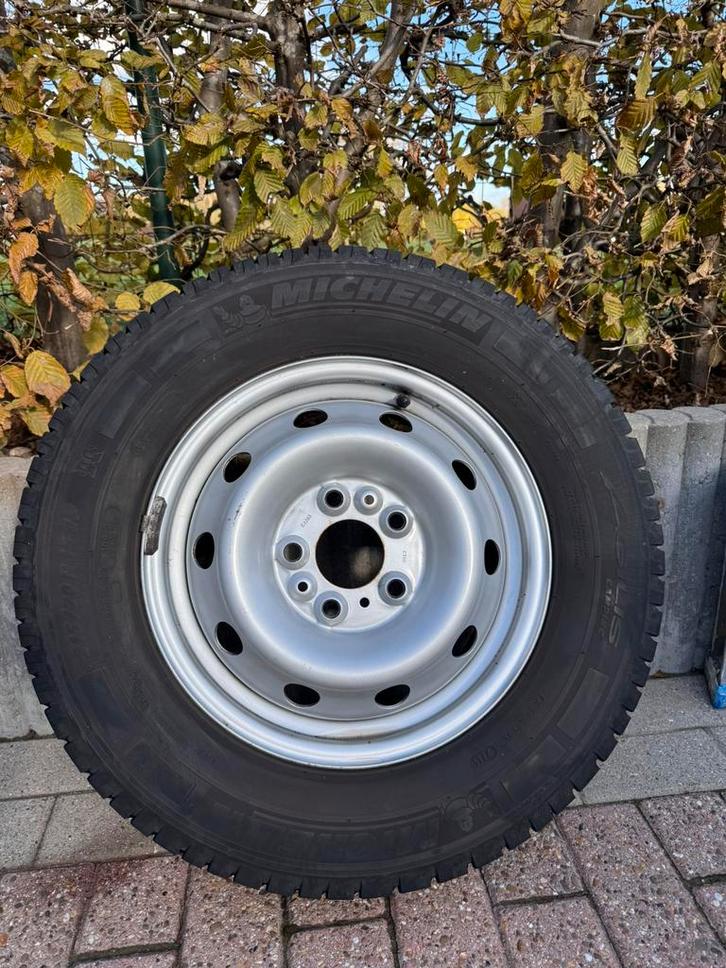 Reservewiel mobilhome, Auto diversen, Aanhangwagen-onderdelen, Gebruikt, Ophalen