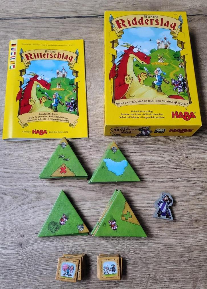 Spel: Haba Ridderslag vanaf 5 jaar, Kinderen en Baby's, Speelgoed | Educatief en Creatief, Ophalen of Verzenden